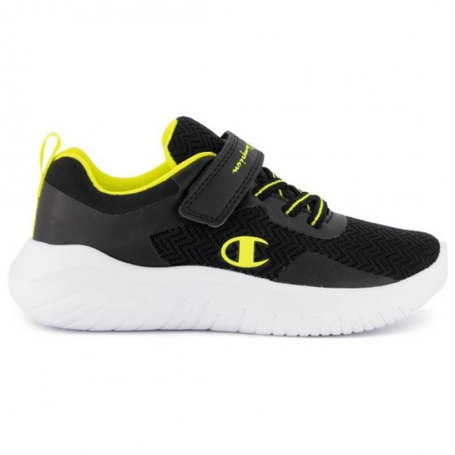 Champion Low Cut Shoe Softy Evolve B PS Μαύρο Champion Low Cut Shoe Softy Evolve B PS Μαύρο